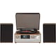 Microsistem placa turnanta cu BT DAB FM Denver MRD-52