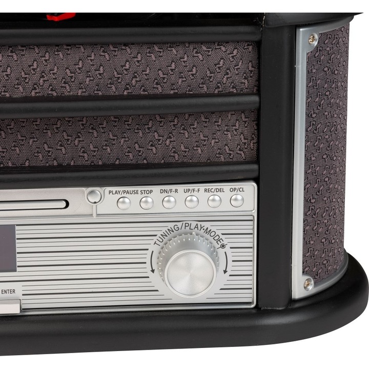 Microsistem placa turnanta cu FM/DAB+ Denver MRD-51