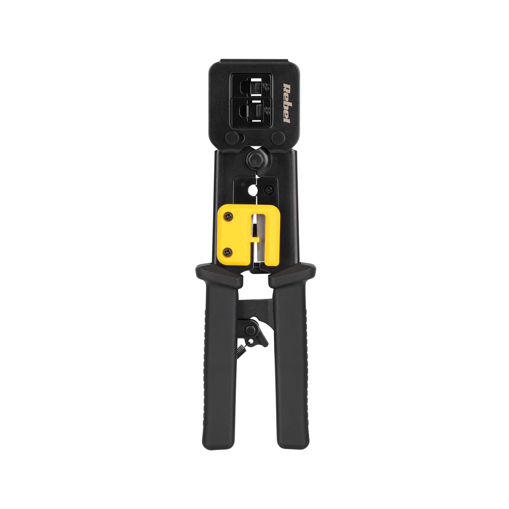 Клещи за кримпване Rebel, RJ45, RJ12, RJ12 - eMAG.bg
