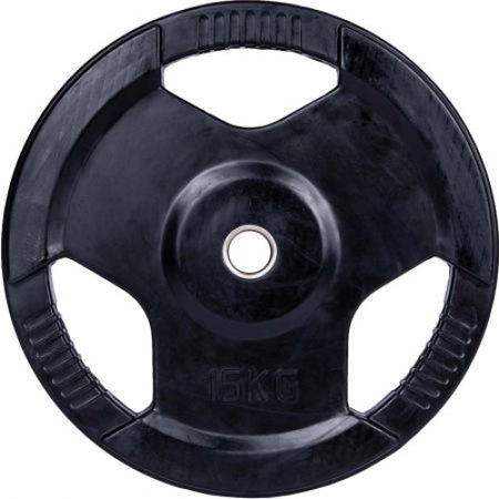 Set 2 Discuri, material durabil, negru, 25 kg - eMAG.ro