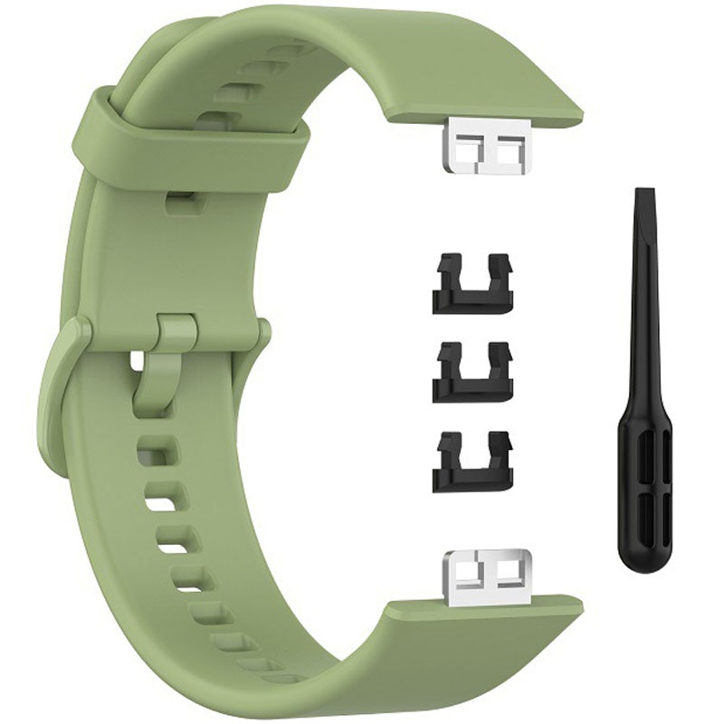 Curea Huawei Watch Fit 1 DALBAN®, Green - eMAG.ro