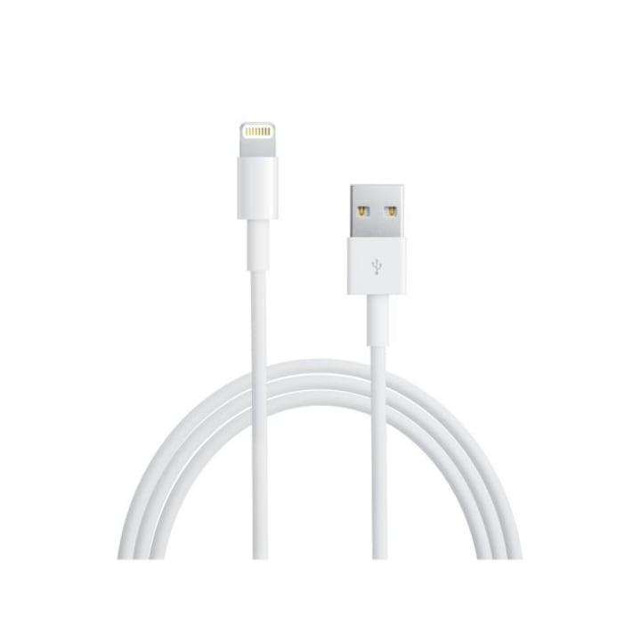 Кабел Lightning към USB за iPhone Digital One SP00460 Foxconn 2m Бял Оriginal