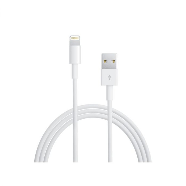 Kábel Lightning-USB iPhone Digital One SP00460, Foxconn, 2m, eredeti fehér