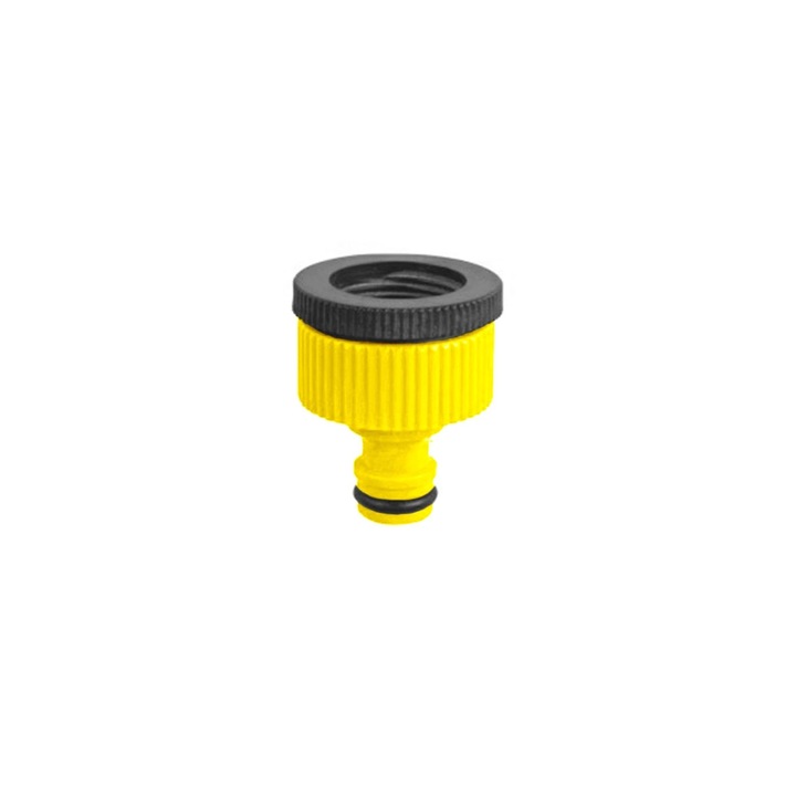 Adaptor reductie, pentru furtun de gradina, ABS, 3/4' - 1'