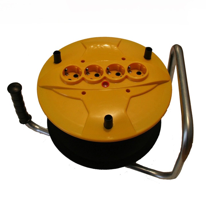 Prelungitor pe Rola cu Tambur fara Cablu. SEMERAY