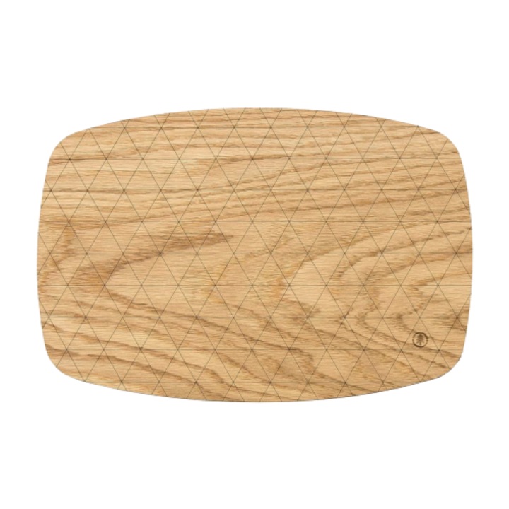 Set 4 individuale Bewood, 28 x 19 cm, maro