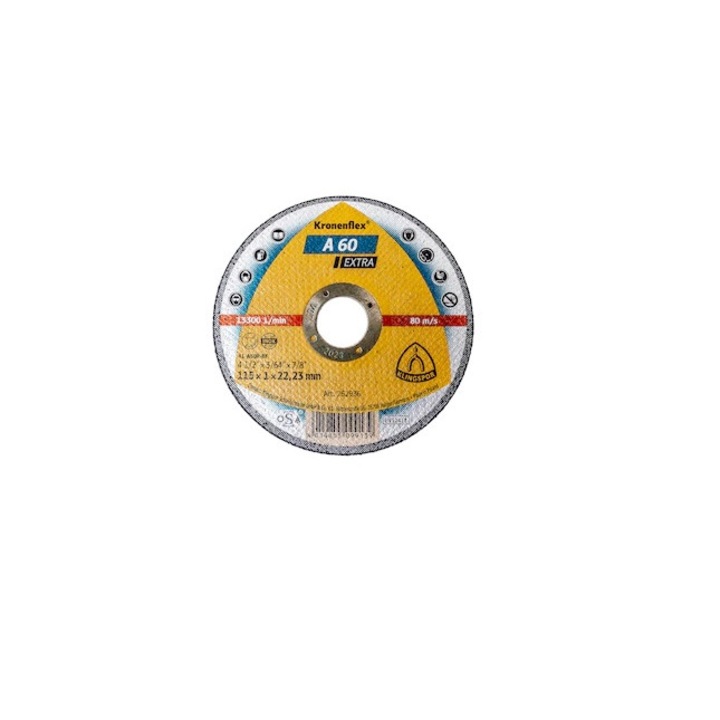 Disc debitare inox, Klingspor 115 x 1mm