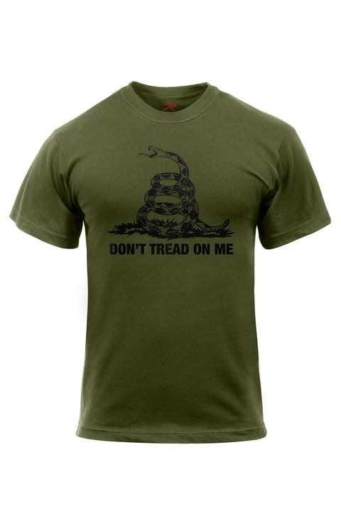 Тениска, Rothco, Don't Tread On Me