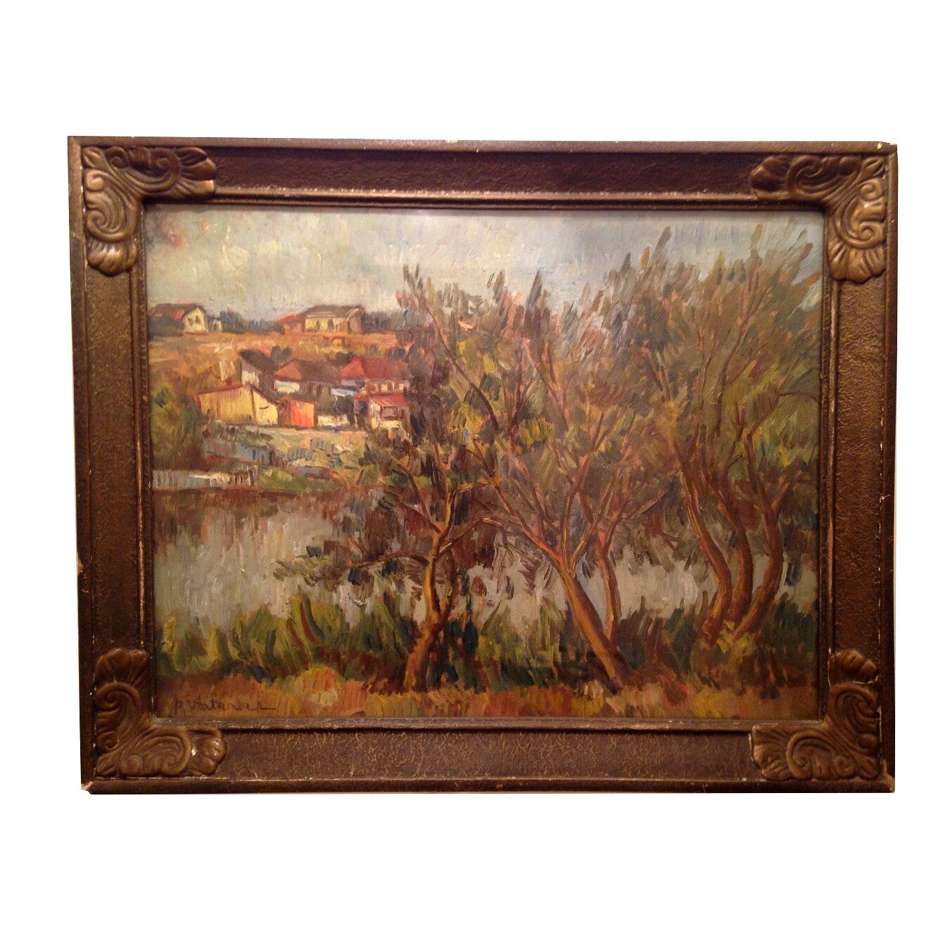 Copaci pe mal - Partog Vartanian