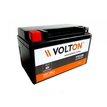 Acumulator moto VOLTON AGM VRLA YTZ10S 12V 8.6Ah Acumulator moto VOLTON AGM VRLA YTZ10S 12V 8.6Ah