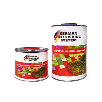 Set Lac Acrilic si Catalizator Pentru Lac UHS-LOW VOC Set Lac Acrilic si Catalizator Pentru Lac UHS-LOW VOC
