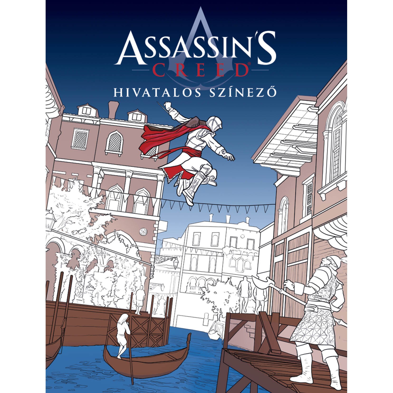 Assassin S Creed Hivatalos Szinezo Emag Hu