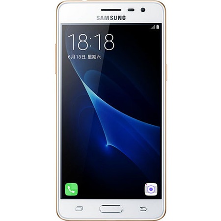 Telefon mobil Galaxy J3 Pro, Dual Sim, 16GB, 4G, Auriu - eMAG.ro