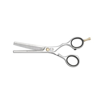 Foarfeca de filat profesionala Jaguar Pre Style Relax P 5.5 inch - 14 cm, Gri Foarfeca de filat profesionala Jaguar Pre Style Relax P 5.5 inch - 14 cm, Gri