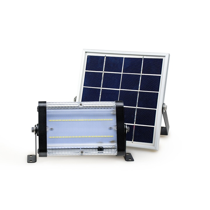 Lampa Solara perete, ip 65, 6000 lm, flood light