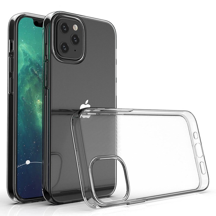 Husa de protectie Mercury Goospery pentru iPhone 13 Mini, TPU, Transparent