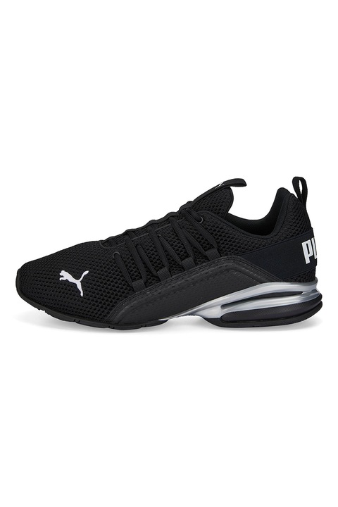 Puma, Pantofi pentru alergare Axelion LS, Alb/Negru