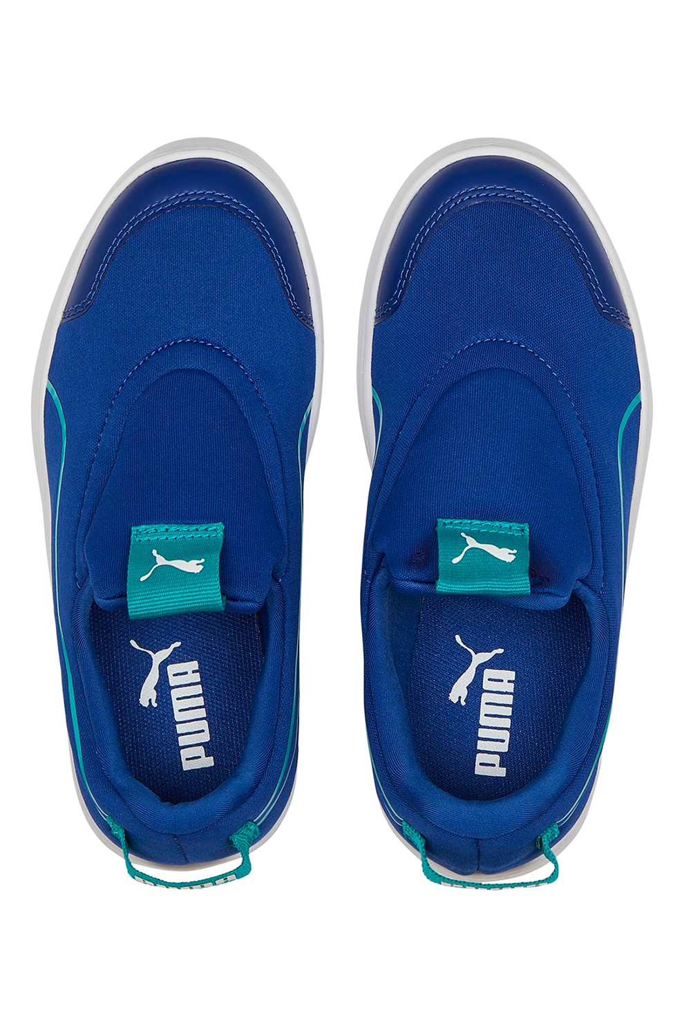 Puma, Tenisi slip-on Courtflex v2, Bleumarin, EU