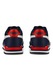 Puma, Pantofi sport cu insertii textile ST Runner V3, Rosu, Alb, Bleumarin, 38.5 EU