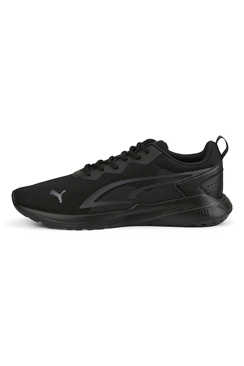 Puma, All-Day Active fűzős sneaker, Fekete