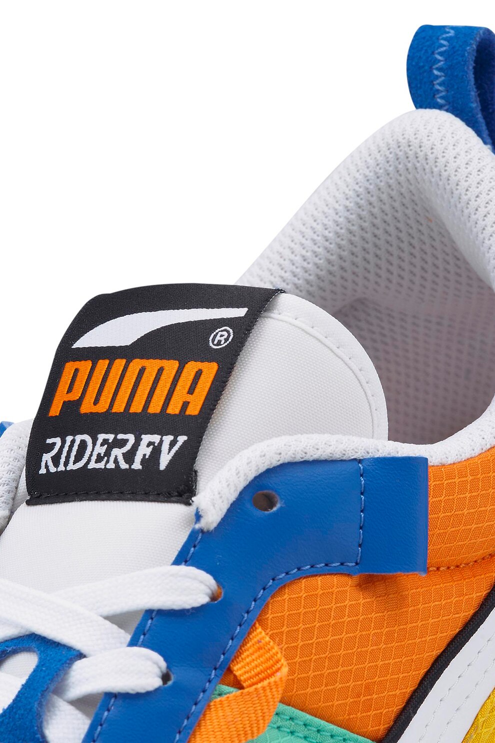Puma, Pantofi sport cu model colorblock Rider Future Vintage ...