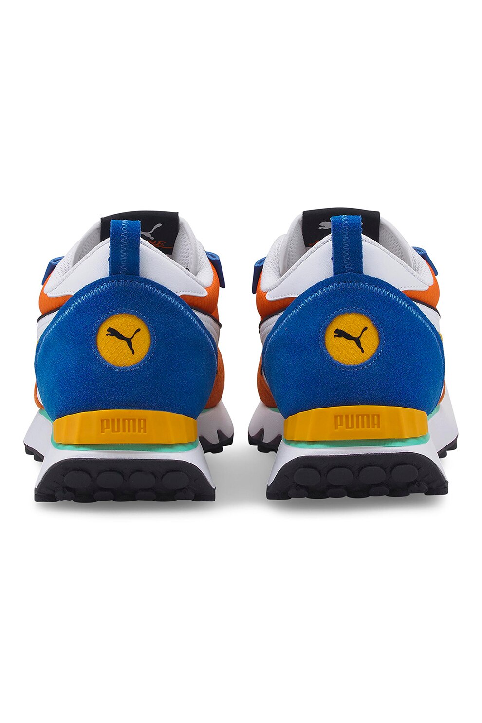 Puma, Pantofi sport cu model colorblock Rider Future Vintage ...