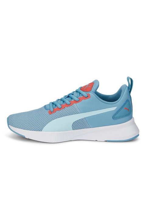 Puma, Омекотени обувки Flyer Runner за бягане, Аквамарин синьо