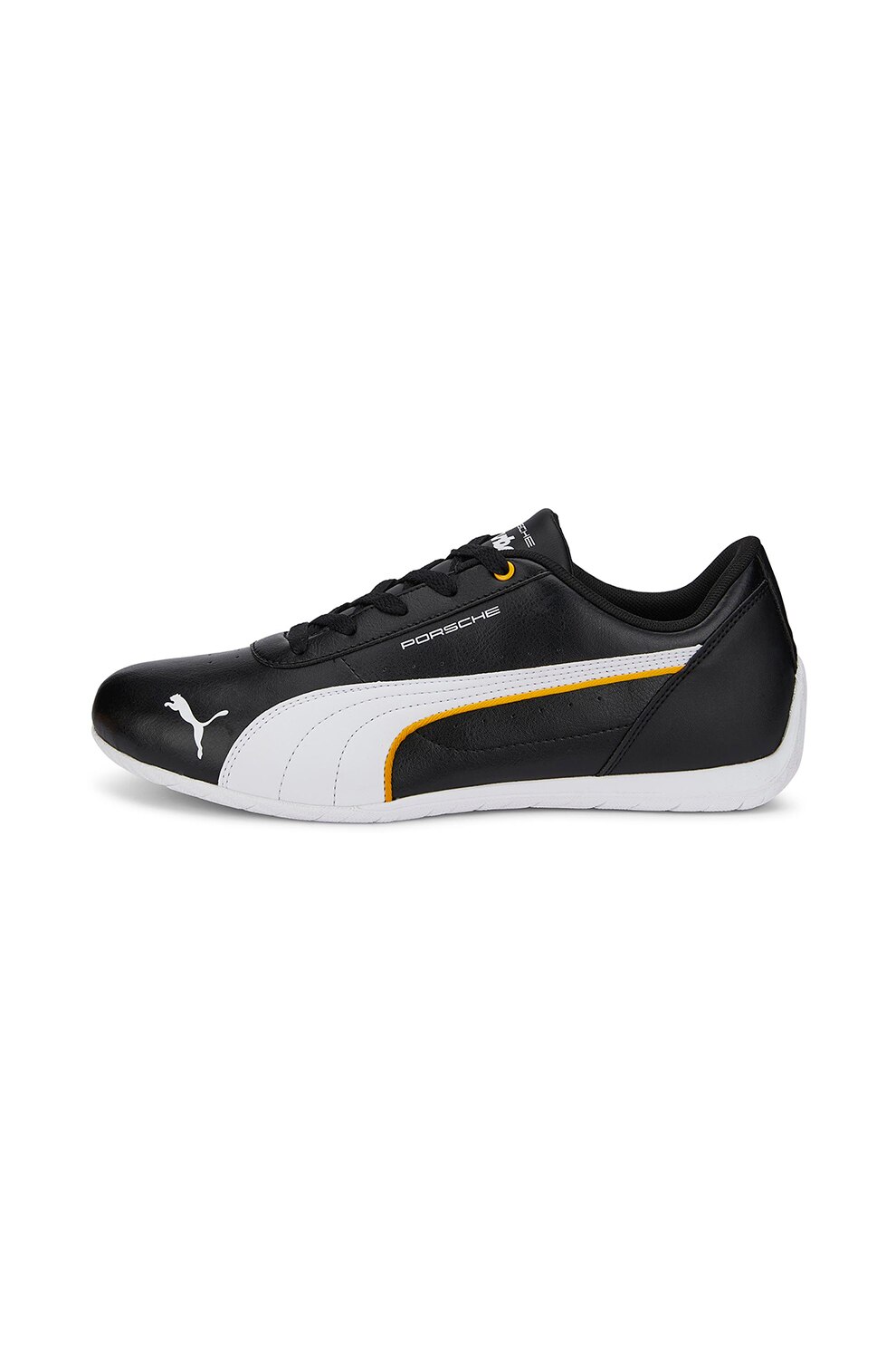 puma pure black shoes