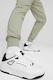 Puma, Slipstream bőr és nyersbőr sneaker, Fekete, Törtfehér, 9