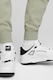 Puma, Slipstream bőr és nyersbőr sneaker, Fekete, Törtfehér, 9