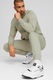 Puma, Slipstream bőr és nyersbőr sneaker, Fekete, Törtfehér, 9
