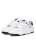 Puma, Slipstream bőr és nyersbőr sneaker, Fekete, Törtfehér, 9
