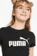 Puma, Памучна тениска ESS+, Черен/Сребрист