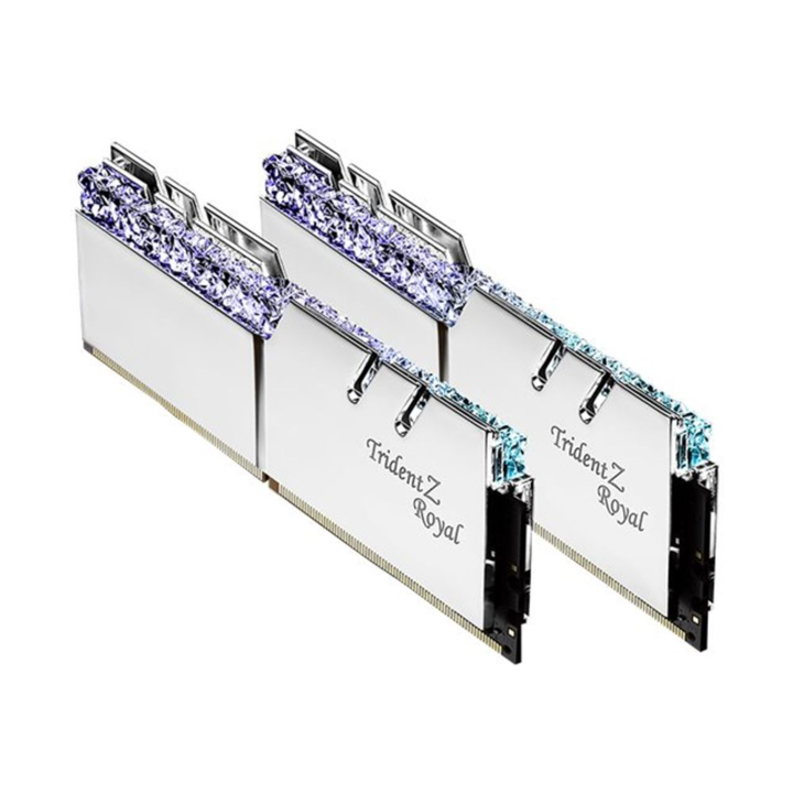 Оперативна RAM памет G.Skill Trident Z Royal F4-4400C19D-64GTRS, 64GB, 2x32GB, DDR4, 4400MHz