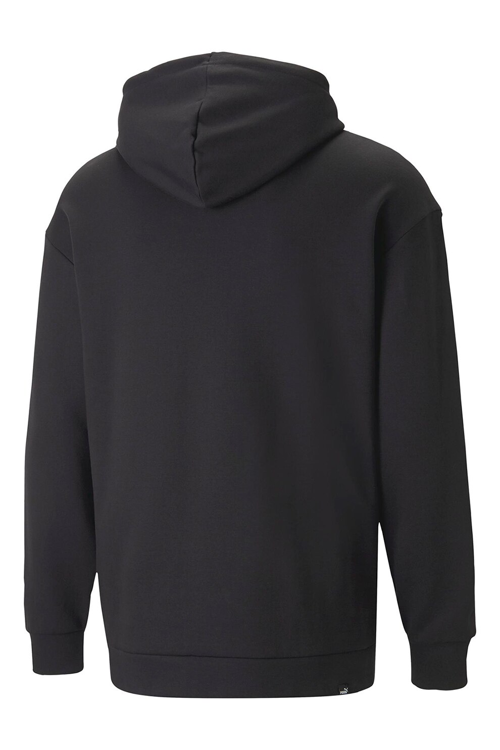 Puma, Hanorac cu buzunar cu fermoar RAD/CAL, Negru, XL - eMAG.ro