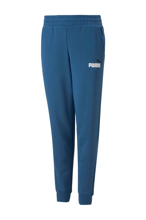 Puma, Спортен панталон Essentials със скосени джобове, Петролно синьо