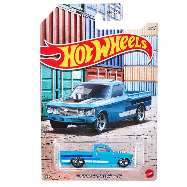 Hot Wheels Chevrolet Luv Pickup Diecast Car