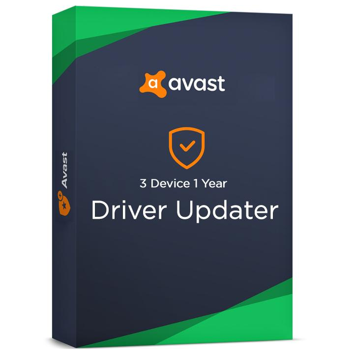Avast Driver Updater - 3 eszköz / 1 év elektronikus licensz