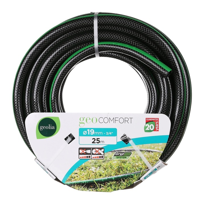 Komfort kerti tömlő, átmérő 19 mm, 7 bar, L 25 m