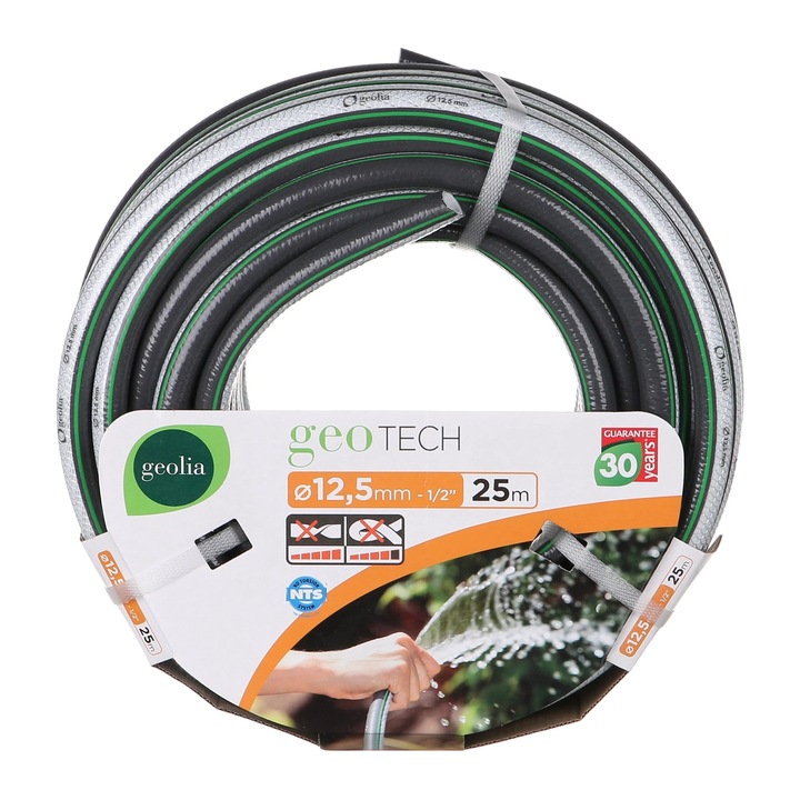 Tech kerti tömlő, átmérő 12,5 mm, 9 bar, L 25 m