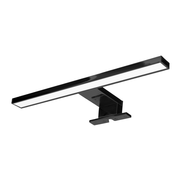 ADVITI Nortes AD-OM-6104L4/B tükör- és bútor lámpa, 5W, LED, 320lm, 4000K, IP44, hossz 30 cm, alumínium