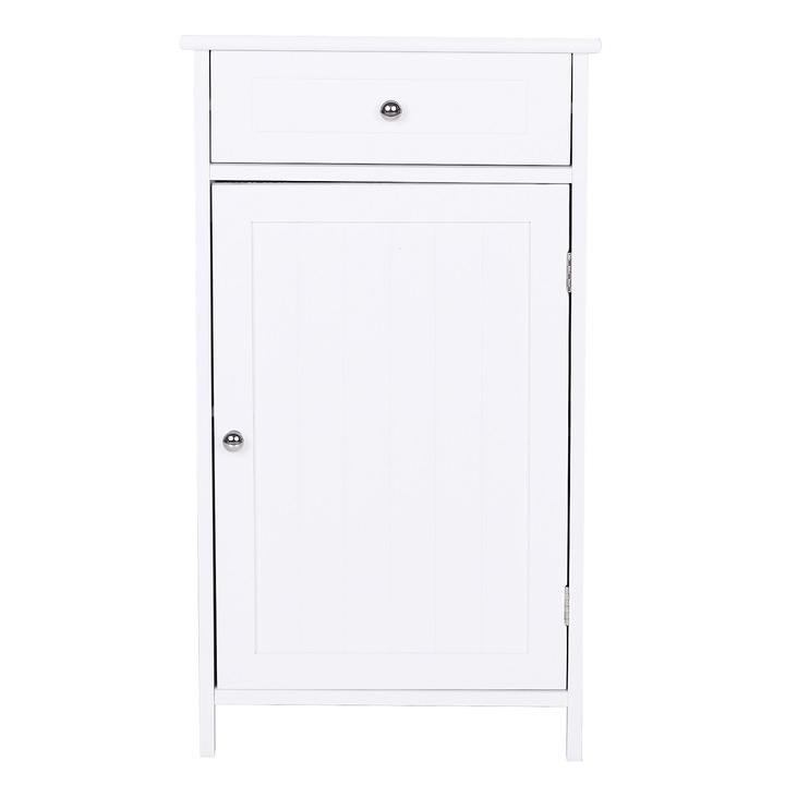 Dulap, Kleankin, MDF, Alb