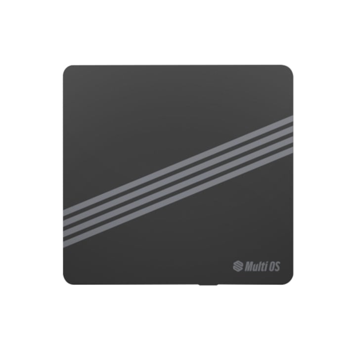 DVD Writer Extern HITACHI-LG , GPM1NB10, USB 2.0/3.0, ultraslim, negru