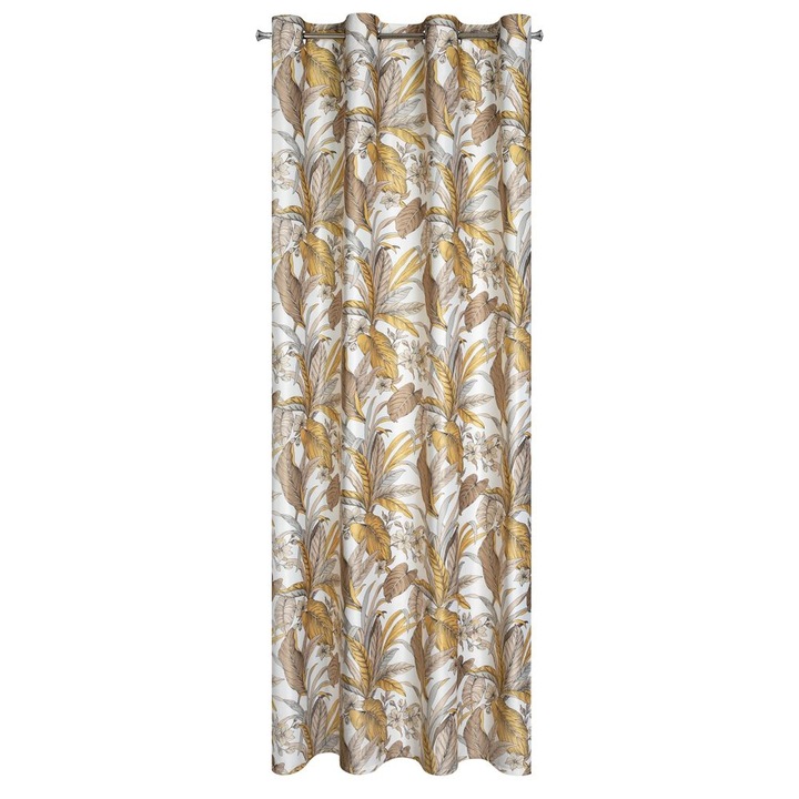 Perdea Pregata D91 Bari 140X250 Cm Rosu