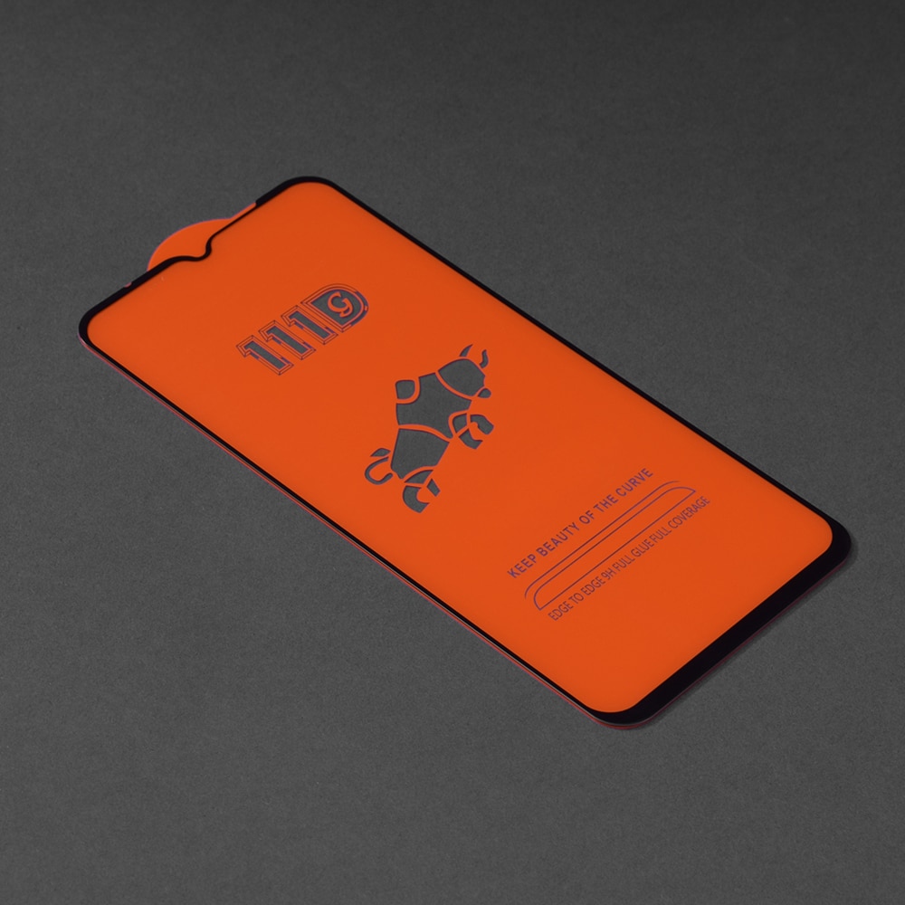 Folie AntiShock compatibila cu Oppo A58 5G/A78 5G, Protect View, I68, Hard Glass, Pitch Black