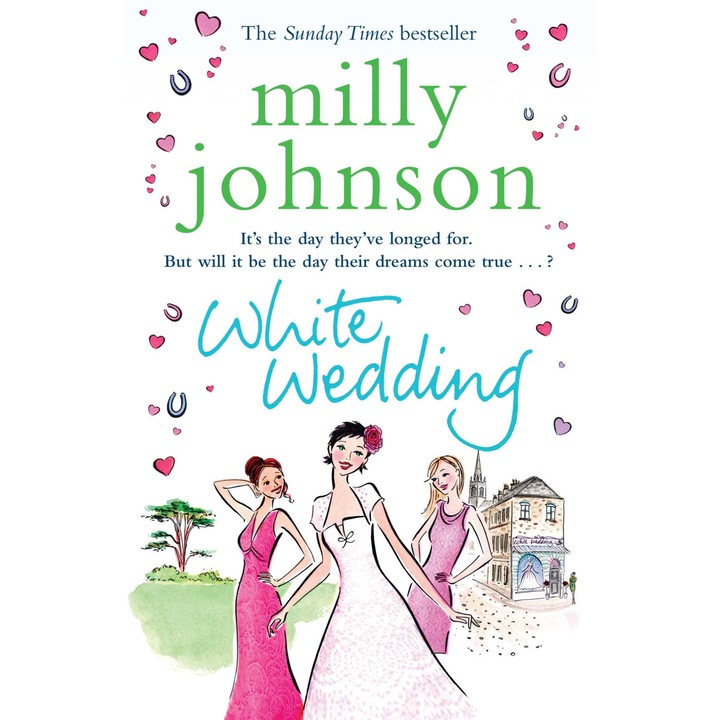 White Wedding de Milly Johnson