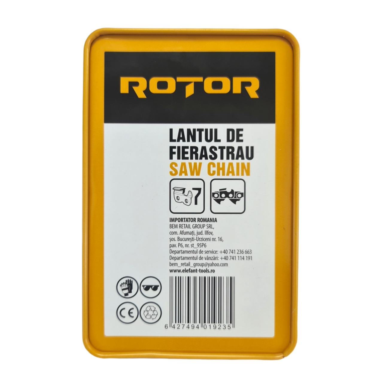 Lant drujba ROTOR, 32 dinti, 64 Pinteni, Pas 325, Grosime 1,5mm