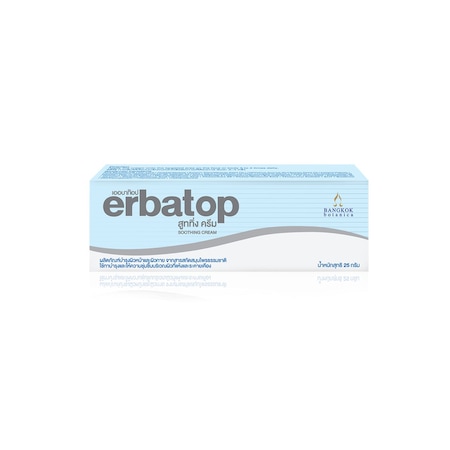 Crema calmanta pentru pielea uscata predispusa la dermatita atopica, Bangkok Botanica, Erbatop, 25 g
