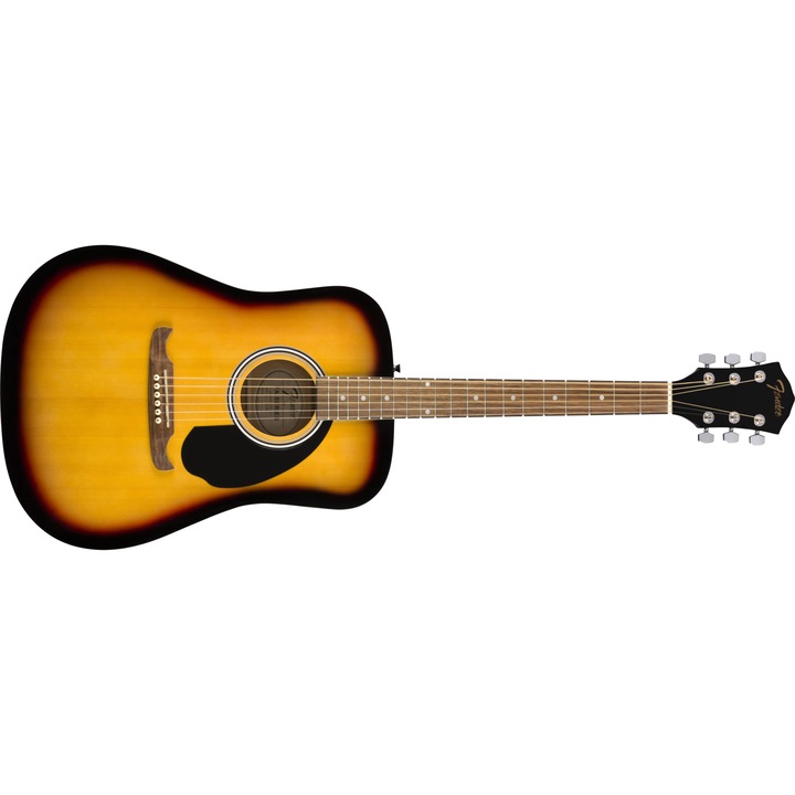Chitara Acustica Fender FA-125 Sunburst, Husa Inclusa