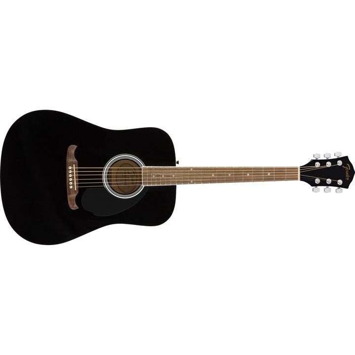 Chitara Acustica Fender FA-125 Black, Husa Inclusa